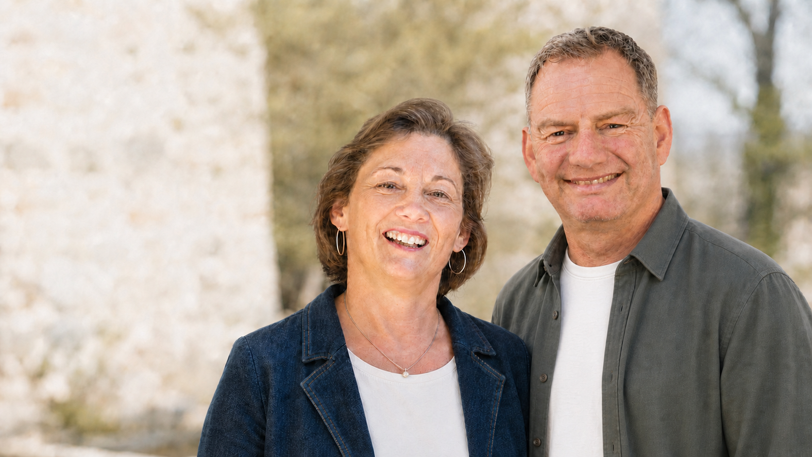 Leona und Rainer Fluri